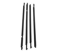 4pcs Auto Weather Strip Findwing Finding, Kit Cinghia di Guarnizione in Gomma Adatta XA30 2009-2012, 75710 0R020, 75720 0R020, 75730 0R020, 75740 0R020