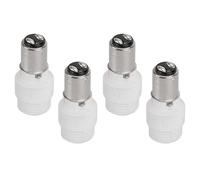 4pcs BA15D to G9 Light Lamp Bulb Adapter Converter Base Holder Socket New