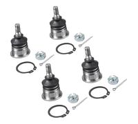 4PCS Ball Joint Kit for Yamaha for Raptor 700 2006-2021 for Raptor 700R 2011-2021 YFZ450R 2009-2021 for Grizzly 550 2009-2012 for Grizzly 700 2007-2012 Upper Lower Ball Joint Replacement