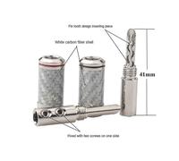 4Pcs Banana Plugs Hifi Diy Carbon Fiber Electrical Audio Speaker Cable Banana Connector Plug White