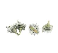 4PCS Band Channael Rotary Switch 1P9T 1 Palo 9 Posizioni Single Deck
