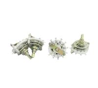 4PCS Band Channael Rotary Switch 1P9T 1 Palo 9 Posizioni Single Deck