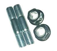 4pcs Bar Dadi e Borchie/Bulloni per SX62 62cc Motosega Parti di Ricambio Forte e Affidabile