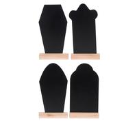 4pcs Bara Message Back Board Tombstone Forma Lavagne Segni di Palombe Pasqua