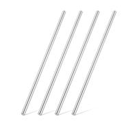 4Pcs Barre Tonda in Acciaio Inossidabile 316 6.35mm x 200mm per Shaft Rods