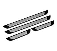4Pcs Battitacco in Acciaio Inox per VW T-Cross C1 I 2019-2024 -, Acciaio Inox Battitacco Auto Sticker Protezione Davanzale Della Porta Protezione Antigraffio,A-