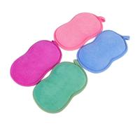 4pcs Bella spugne da bagno Bambini Bambini Bagno per adulti Spugne Esfolianti