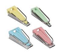 4pcs bias nastro produttore di nastro, 6 mm 12 mm 18 mm 25 mm in acciaio inossidabile e strumento per trapuntatura di bias di plastica riutilizzabile per trapuntatura del cucito