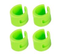 4Pcs Biciclette Anelli Protettivi Attrezzature Biciclette Catena Soggiorno Guardie Telaio Protector Chainstay Protector Bici Chainstay Protezioni Anelli
