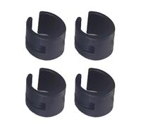 4Pcs Biciclette Anelli Protettivi Attrezzature Biciclette Catena Soggiorno Guardie Telaio Protector Chainstay Protector Bici Chainstay Protezioni Anelli