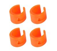 4Pcs Biciclette Anelli Protettivi Attrezzature Biciclette Catena Soggiorno Guardie Telaio Protector Chainstay Protector Bici Chainstay Protezioni Anelli