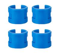 4Pcs Biciclette Anelli Protettivi Attrezzature Biciclette Catena Soggiorno Guardie Telaio Protector Chainstay Protector Bici Catena Soggiorno Manica Protettiva