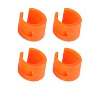 4Pcs Biciclette Telaio Protector Chainstay Guard Gomma Pad Collisioni Protezioni in Gomma Anelli Bikes Chainstay Guard Pad Bikes Chain Stay Protective Sleeve