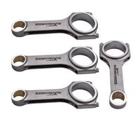 4pcs Bielle Connecting Rod Rods for VW Golf MK III MK V 1.9L Forged 1.992"