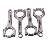 4PCS Bielle For VW Golf MK4 Gti 1.8T 19mm Pin 4340 Connecting Rod Rods Conrods