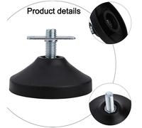 4Pcs Biliardo Tavolo da Gamba Livella Calcio Balilla Piede Panno Equipment
