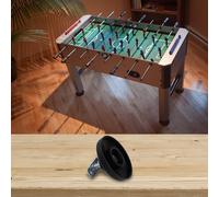 4Pcs Biliardo Tavolo da Gamba Livella Calcio Balilla Piede Regolazione Pastiglia