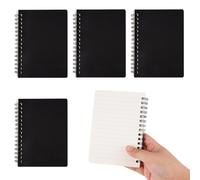 4Pcs Blocco Note a Spirale A6,14X10cm Taccuino Tascabile100 Pagine/50 Fogli