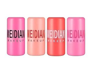 4pcs blush in gelatina Blush e terra utilizzabile su occhi guance e labbra stick trucco gelatinoso multifunzionale San Valentino Festa della Mamma Donna Giorno del Ringraziamento Regali di Natale