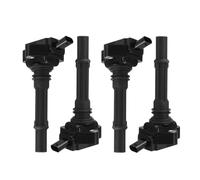 4pcs bobina di accensione compatibile con Tivoli Korando 1.6L 2.0L G16DF G20 Modelli motore 2012 2012 e successivamente si adattano ai numeri di parte A1731580103 1731580103