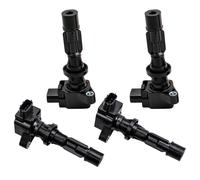 4pcs bobina di accensione for Mazda 3 6 CX7 MX-5 Miata I4 2.0 2.3 2.5 L3G218100