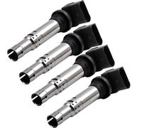 4pcs Bobina Di Accensione Pack for Seat Ibiza Leon Skoda Fabia Octavia Roomster