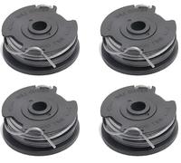 4Pcs Bobine di Decespugliatore Rocchetto,Bobina di filo per tagliaerba a batteria,Filo Tagliabordi,Bobine per Tagliaerba,Compatibile con Bosch ART 36-36 LI, ART24/24+, ART27/27+, ART30/30+