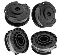 4Pcs Bobine di DecespugliatoreRocchetto, Bobine per Tagliaerba,Bobina di filo per decespugliatore,bobina di filo di ricambio,Compatibile con Bosch EasyGrassCut 23, 26, 18, 18-230 modelli 23/26 SL
