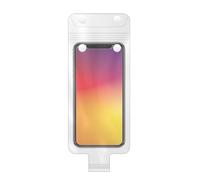 4pcs Borsa impermeabile del telefono, copertura della pioggia del telefono cellulare, custodia per telefoni cellulari del manubrio, supporto mobile del motociclo copertura della pioggia dei telefoni