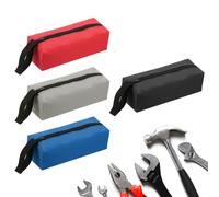 4pcs Borsa Utility 9.8x3.3x2.8" Zip 4 colori