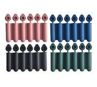 4pcs bottiglia d'acqua muffa ghiacciata, 2, 4 bastoncini di ghiaccio in bottiglia d'acqua in silicone lungo con coperchio, pazzi facili da demotoling