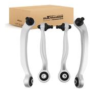 4pcs Braccetti sospensione anteriore rafforzato for AUDI A6 A8 4D0407693H