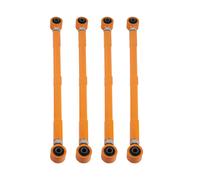 4PCS BRACCI DI CONTROLLO REGOLABILI FOR MINI COOPER R50 R52 R53 R55 R56 R57 R58