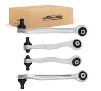 4pcs Bracci di controllo superiore anteriore SX DX for Audi A6 C6 A8 4E NEW