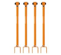 4Pcs Braccia Controllo del Camber Regolabile Rear for BMW 3 E36 E46 X3 Z4 E85