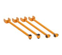 4Pcs Braccia Controllo del Camber Regolabile Rear for BMW 3 E36 E46 X3 Z4 E85