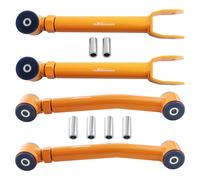 4PCS BRACCIO DI CONTROLLO ANTERIORE SUPERIORE INFERIORE FOR JEEP ZJ TJ XJ