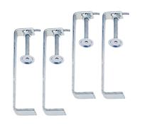 4pcs Brick Profile Brampes Clip di serraggio in mattoni per gli appassionati