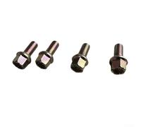 4PCS Bulloni ruota 3A0601139 per Volkswagen, Jetta e per PASSAT B5 - Parti di ricambio in metallo color rame