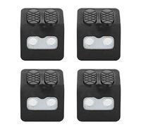 4pcs cambio in acciaio inossidabile cambio di pneumatico mascella per copertura per copertura per protezione accessori per la protezione per il dovere per le officine di