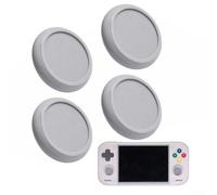 4pcs Cappucci Joystick Concavi per Retroid Pocket per nova 4pcs(Gray) | Design concavo, presa , controllo per preciso, compatibile per nova, 4 inclusi