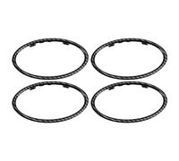 4pcs Car Air Outlet Ring Trim Frame Decor Circle fit for Ford Focus 2005-2011