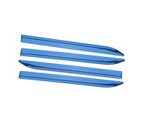 4pcs Car Body Door Side Fender Trim Vent Cover Decor Stainless Steel