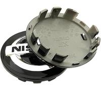 4pcs Car Centre Wheel Coprimozzo per N-issan j10 j11 j12 N15 N16 N17 Y60 Y61 Y62 54mm Tappi Ruota per Auto Impermeabili Antipolvere con Accessori Lo Styling Del Logo Dell'Auto,B