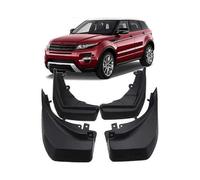 4pcs Car Mud Flaps for Range Rover Evoque Pure Prestige 2012-2018, Auto Front Rear Mudguards Splash Guards Full Protection Mudflap Kit Wheel Exterior