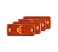 4Pcs Car Side Light Turn Signal Indicator Light for Iveco Daily 2006 2