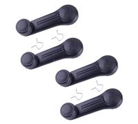 4pcs Car Window Winder Crank Door Handle Knob Kit Fit for Hyundai Accent Excel