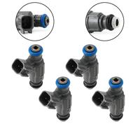 4Pcs Carburante Iniettori 0280156046 Per Ford Focus 2.0L 2002-2004 4 Cilindro UK