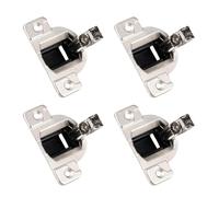 4pcs Carnicche Per Porte Armadio Sostituzione 110 Gradi A Vite Alla Chiusura 33 Cerniere Ricambio Per Mobili A Cerniera