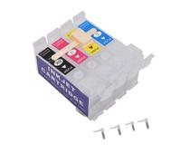 4pcs cartucce CISS ricaricabili compatibili con XP-2100 XP-2105 XP-3100 XP-3105 XP-3150 XP-4100 XP-4105 XP-4150 Stampanti da inchiostro 603XL Sostituzione cartuccia inchiostro